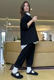 Conrad Oversized Boxy Knit Black 